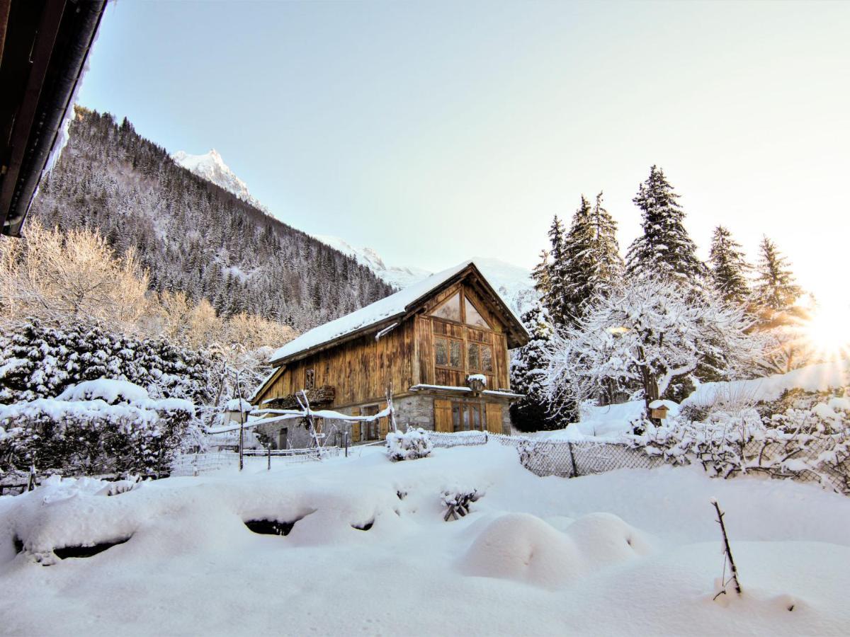 Apartment Maison Maffioli By Interhome Chamonix Bagian luar foto