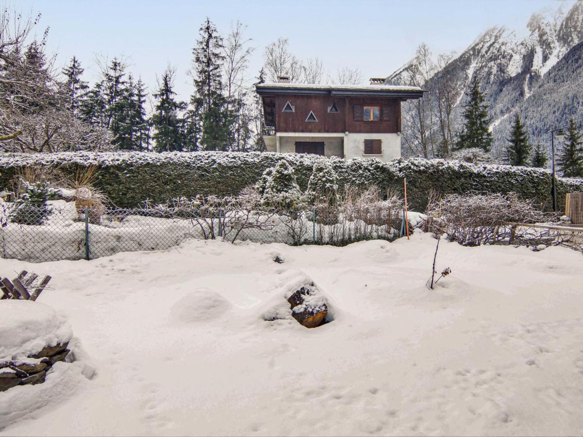 Apartment Maison Maffioli By Interhome Chamonix Bagian luar foto