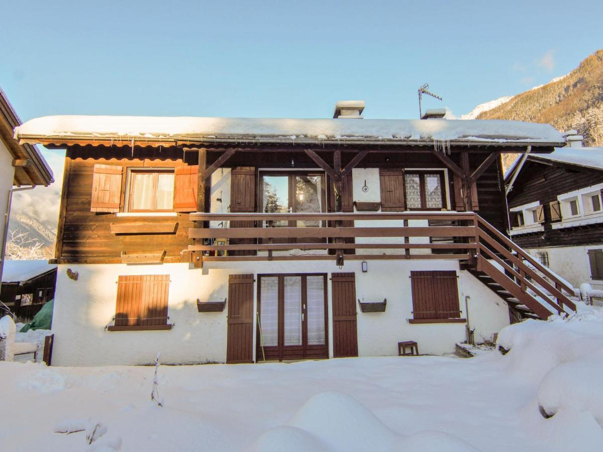 Apartment Maison Maffioli By Interhome Chamonix Bagian luar foto