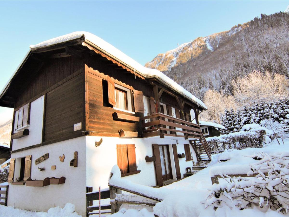 Apartment Maison Maffioli By Interhome Chamonix Bagian luar foto